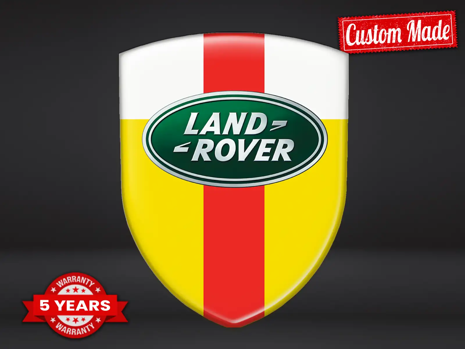Land Rover Pegatinas Logo Impresas Limitadas Premium Profesional